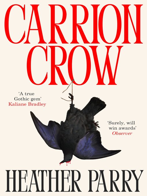 Title details for Carrion Crow by Heather Parry - Wait list